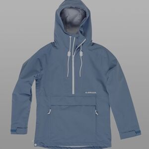 Blue Armada Hooded Jacket
